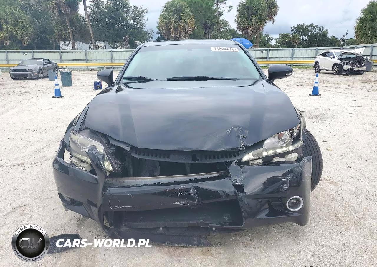 2015 Lexus Gs 350 VIN:JTHBE1BL8FA019470 - 5