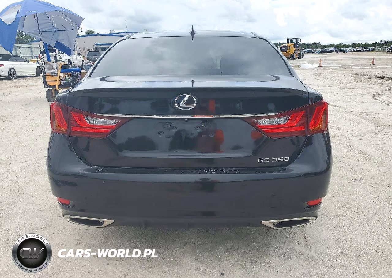 2015 Lexus Gs 350 VIN:JTHBE1BL8FA019470 - 6