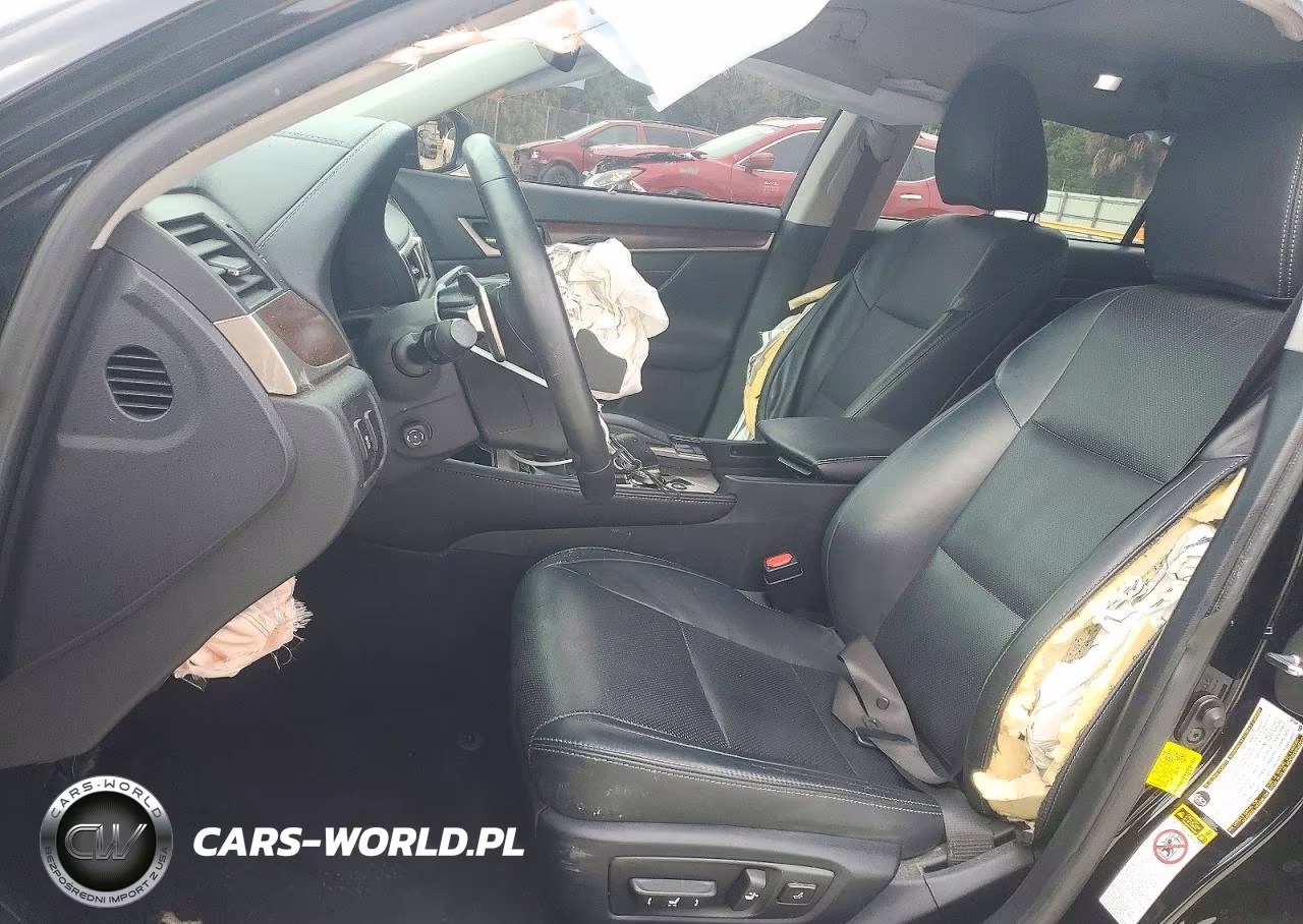 2015 Lexus Gs 350 VIN:JTHBE1BL8FA019470 - 7