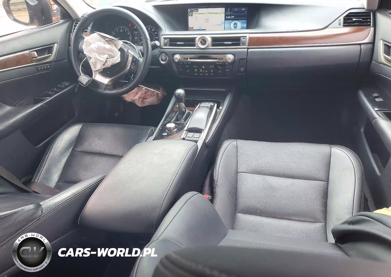 2015 Lexus Gs 350 VIN:JTHBE1BL8FA019470 - 8
