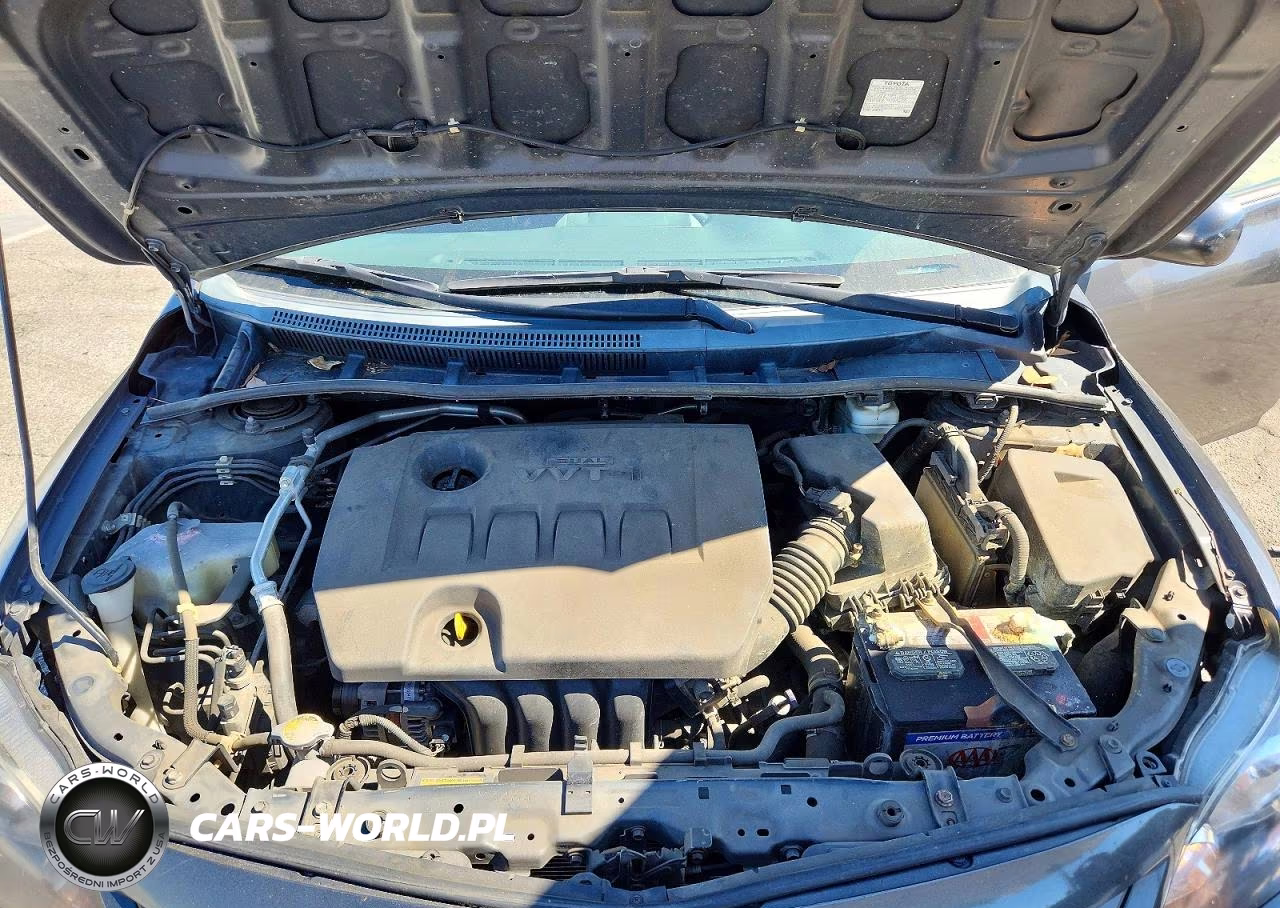 2013 Toyota Corolla S VIN:2T1BU4EE2DC931930 - 11