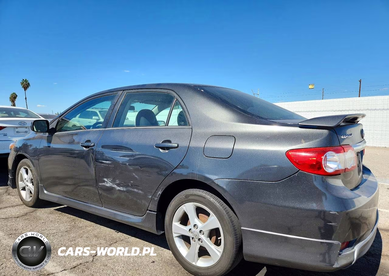 2013 Toyota Corolla S VIN:2T1BU4EE2DC931930 - 2