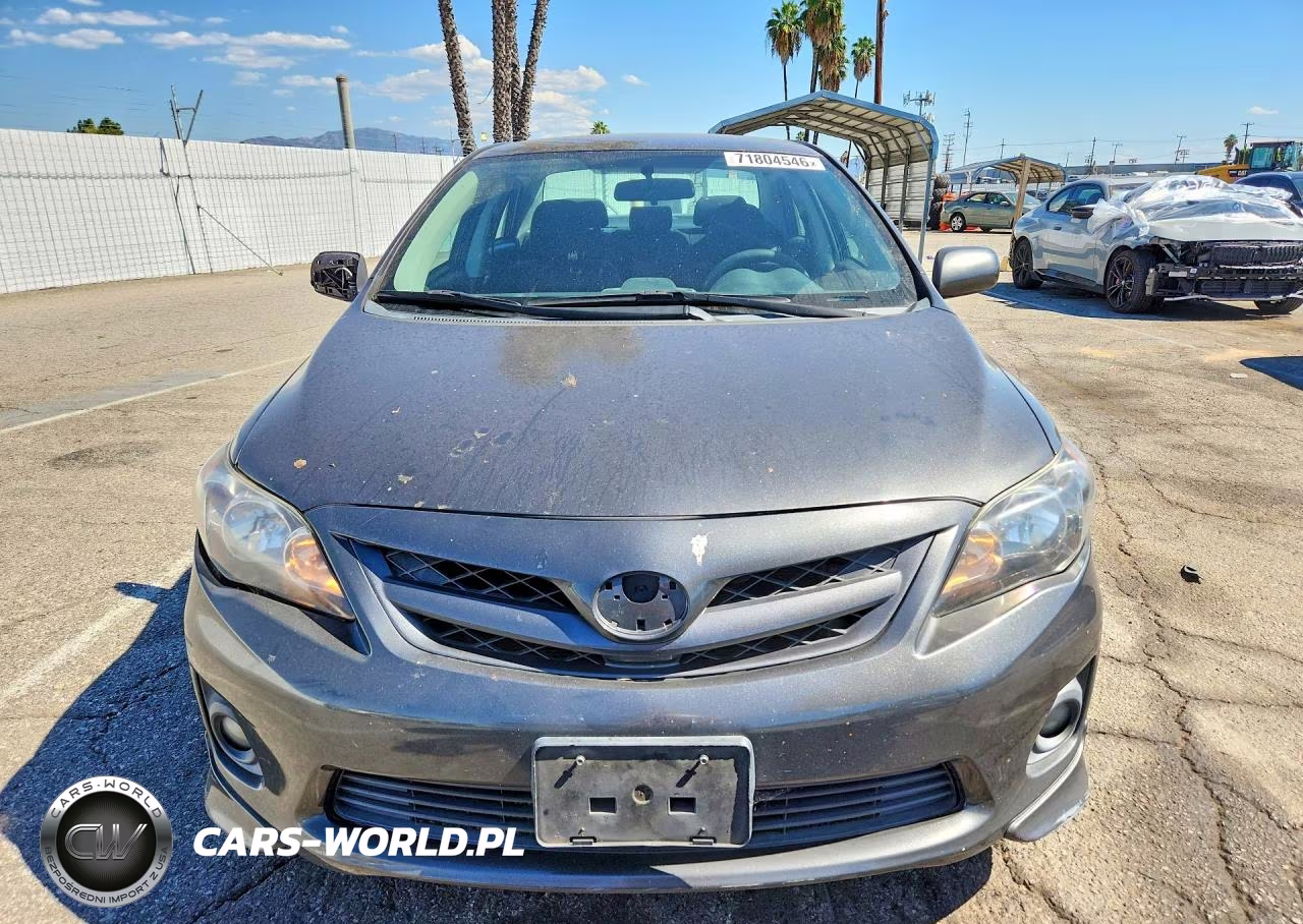 2013 Toyota Corolla S VIN:2T1BU4EE2DC931930 - 5