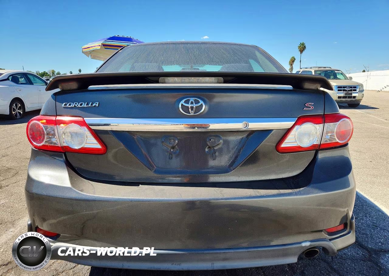 2013 Toyota Corolla S VIN:2T1BU4EE2DC931930 - 6