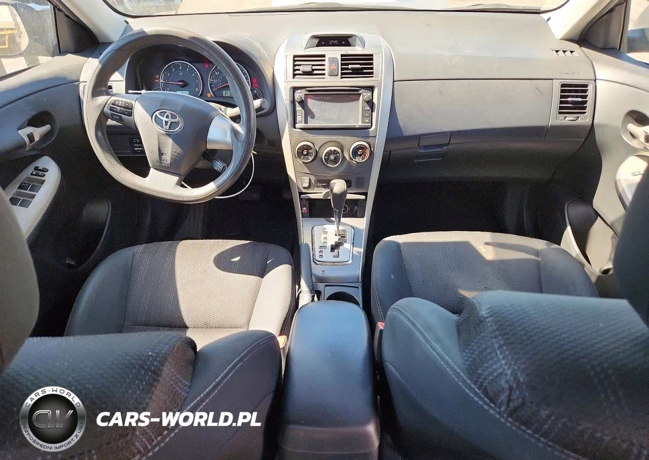 2013 Toyota Corolla S VIN:2T1BU4EE2DC931930 - 8