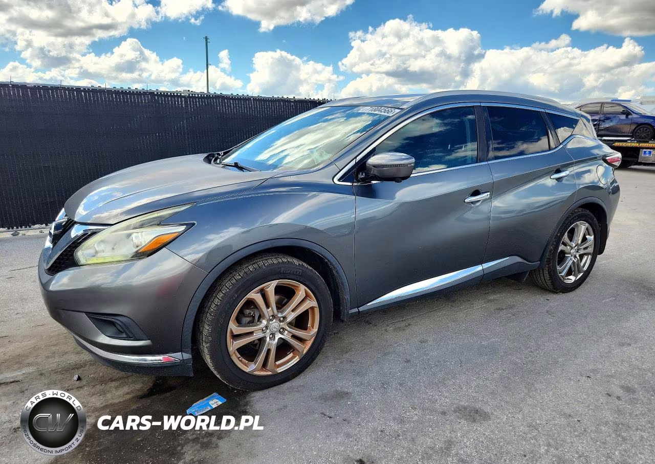 2016 Nissan Murano Platinum