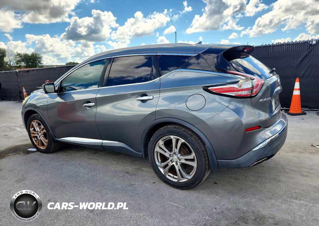 2016 Nissan Murano Platinum VIN:5N1AZ2MG9GN140084 - 2