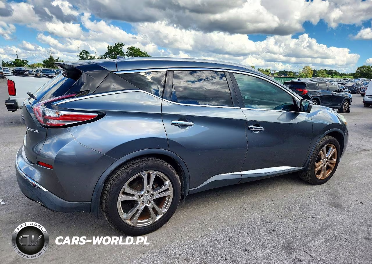 2016 Nissan Murano Platinum VIN:5N1AZ2MG9GN140084 - 3