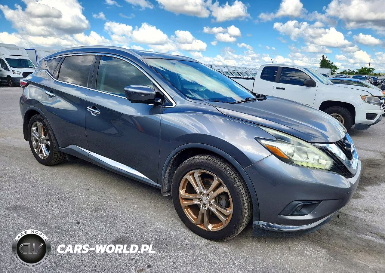 2016 Nissan Murano Platinum VIN:5N1AZ2MG9GN140084 - 4