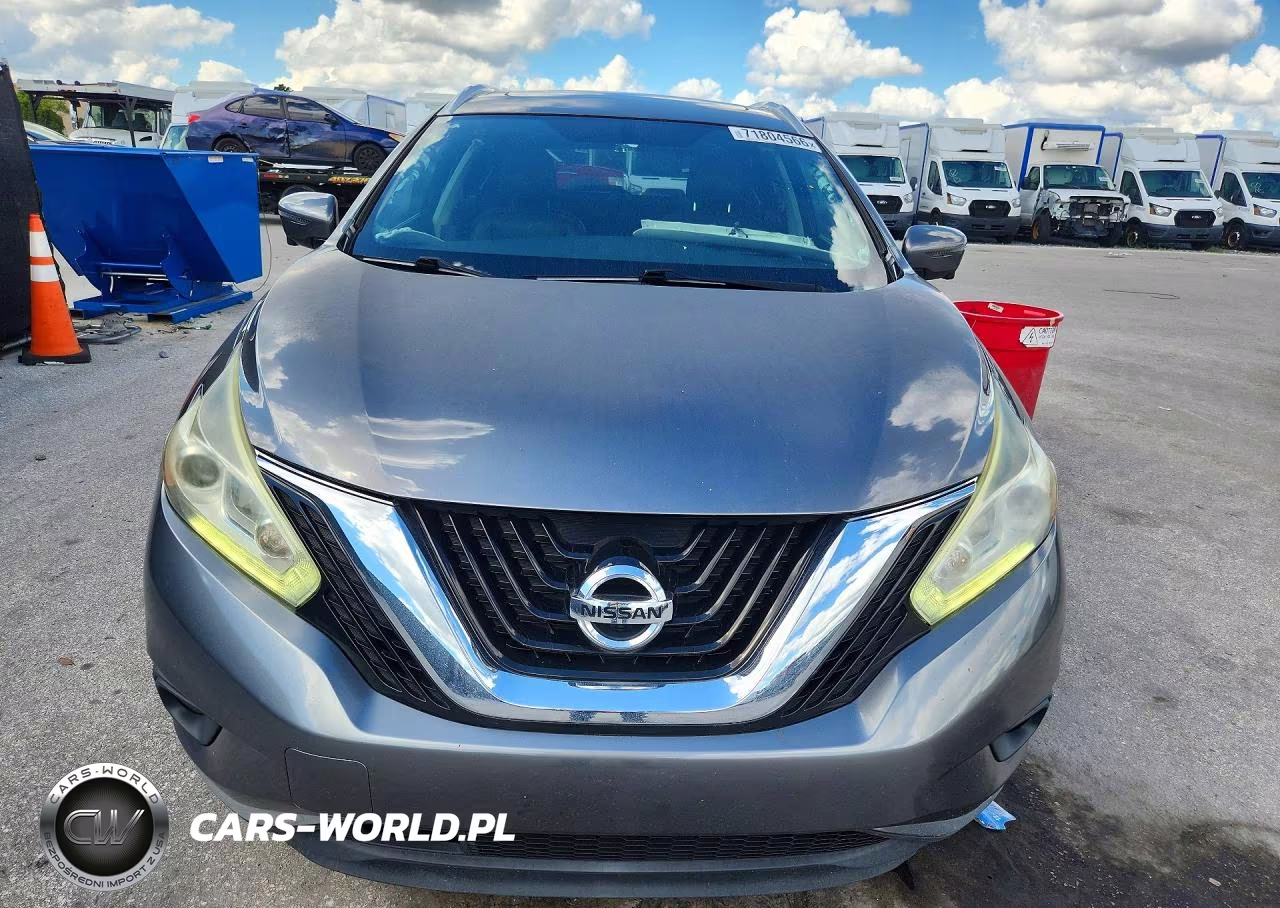 2016 Nissan Murano Platinum VIN:5N1AZ2MG9GN140084 - 5