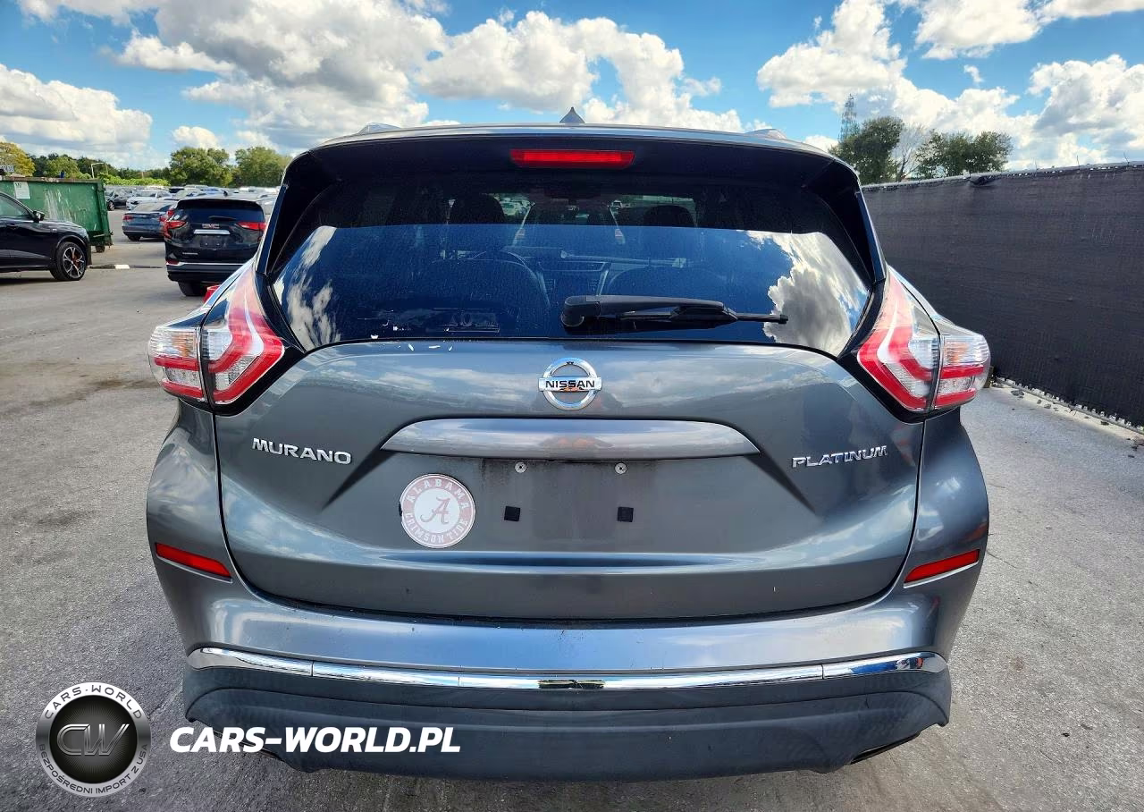 2016 Nissan Murano Platinum VIN:5N1AZ2MG9GN140084 - 6