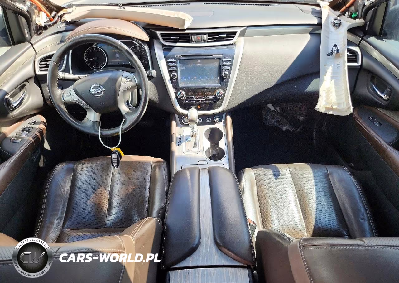 2016 Nissan Murano Platinum VIN:5N1AZ2MG9GN140084 - 8