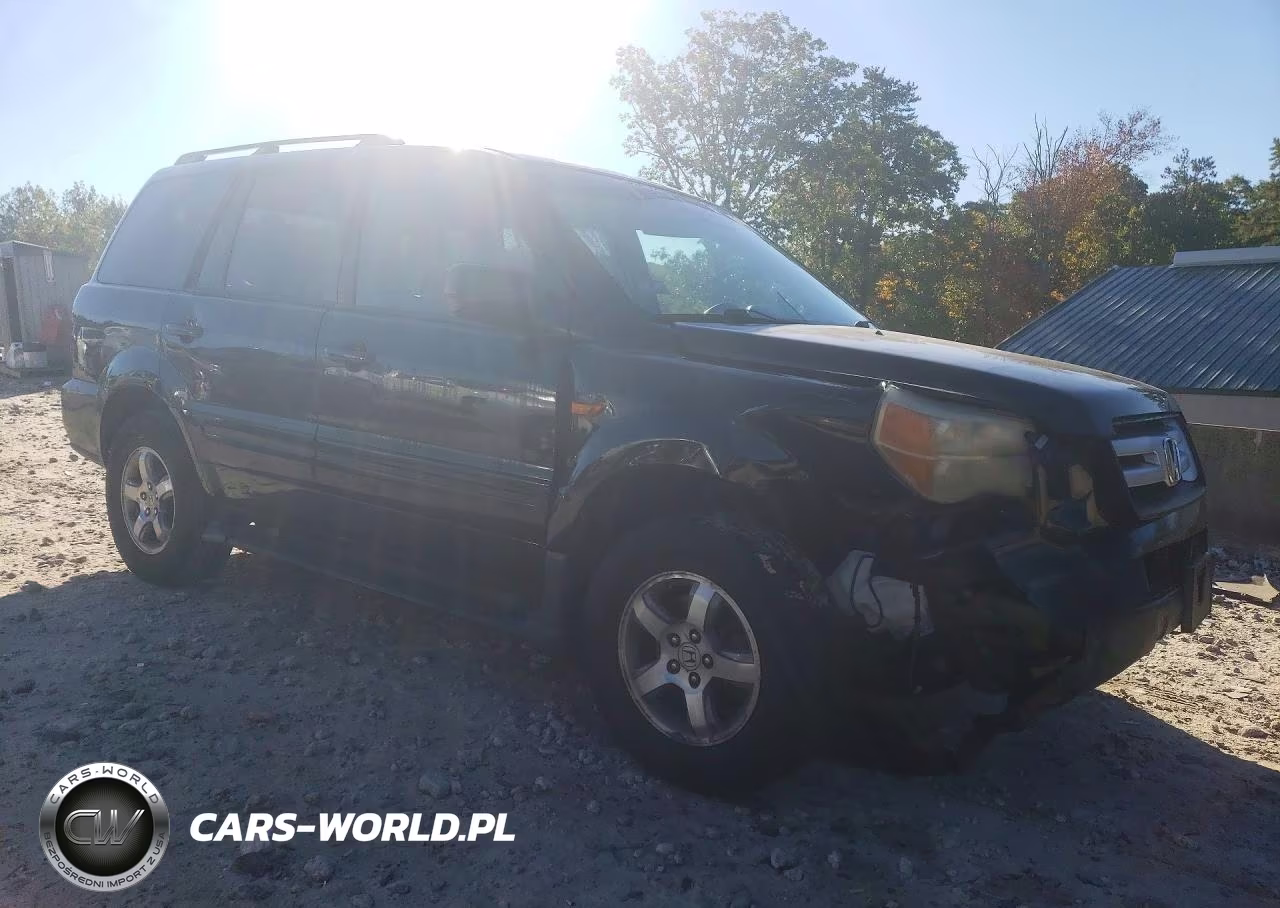2007 Honda Pilot Exl VIN:5FNYF18547B022800 - 4