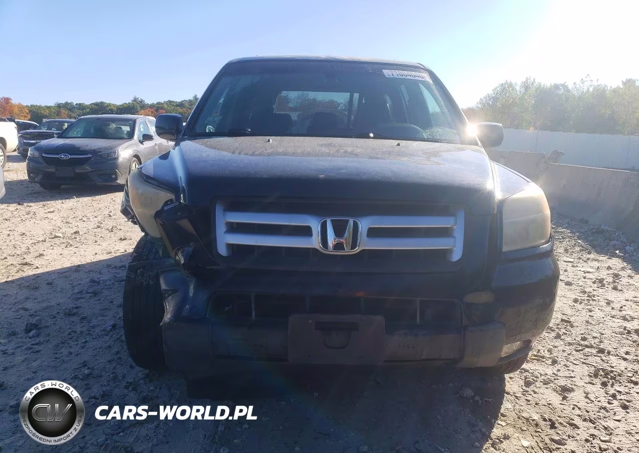 2007 Honda Pilot Exl VIN:5FNYF18547B022800 - 5