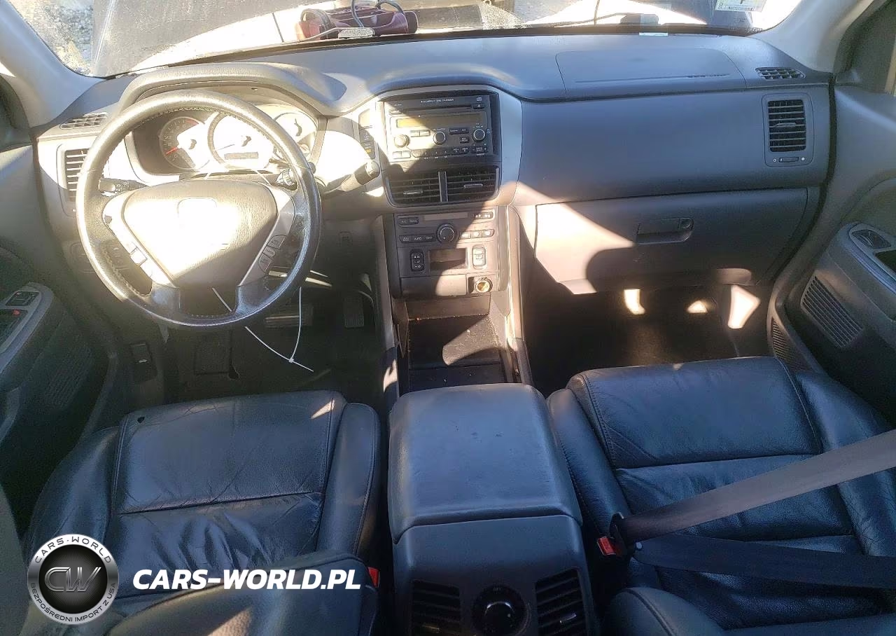 2007 Honda Pilot Exl VIN:5FNYF18547B022800 - 8