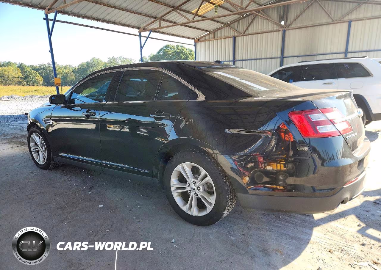 2017 Ford Taurus Sel VIN:1FAHP2E83HG105309 - 2