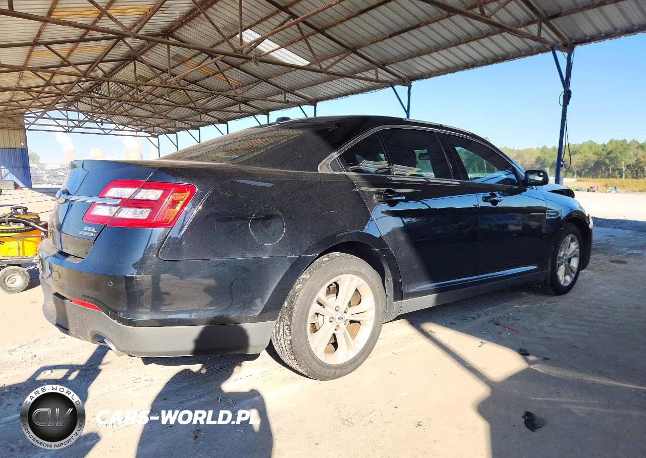 2017 Ford Taurus Sel VIN:1FAHP2E83HG105309 - 3