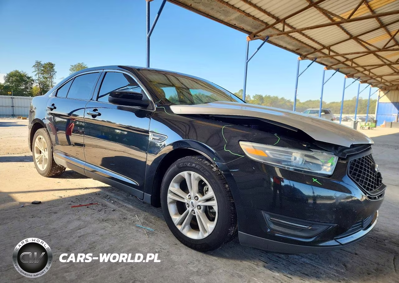 2017 Ford Taurus Sel VIN:1FAHP2E83HG105309 - 4