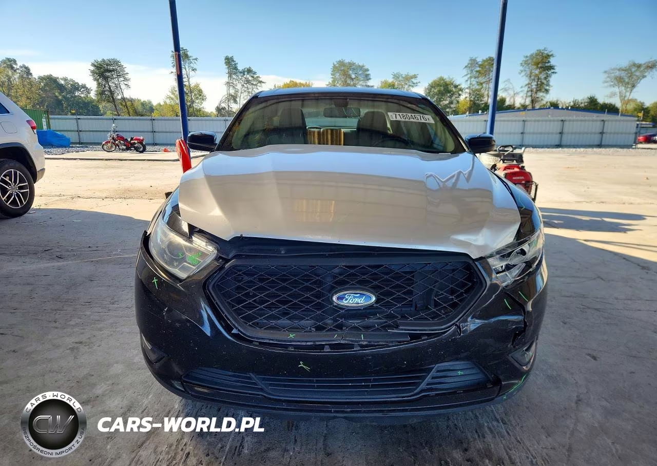 2017 Ford Taurus Sel VIN:1FAHP2E83HG105309 - 5
