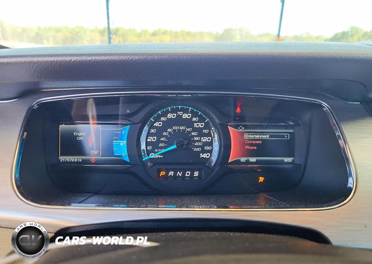 2017 Ford Taurus Sel VIN:1FAHP2E83HG105309 - 9