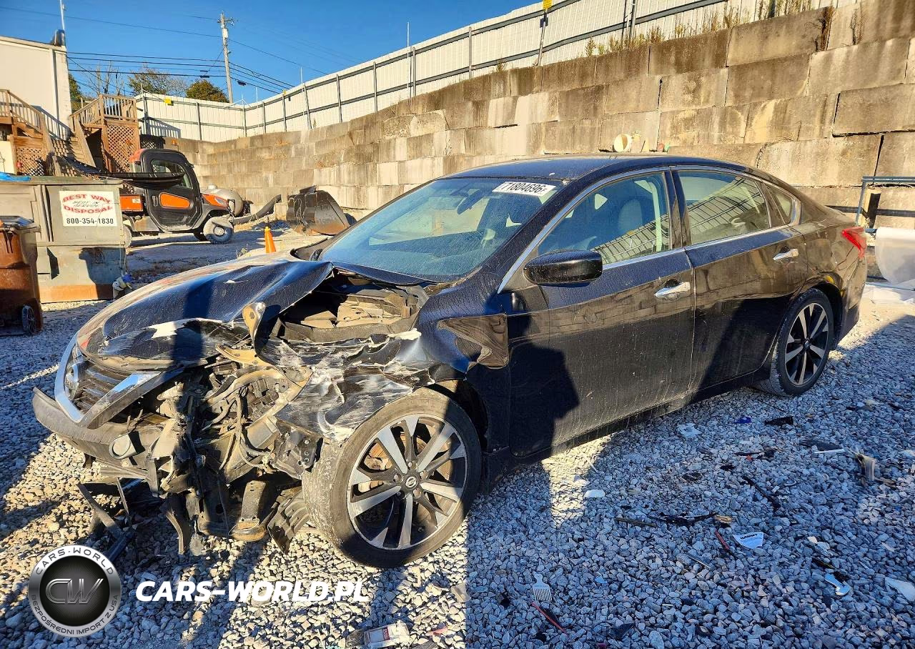 2018 Nissan Altima 2.5 Sr