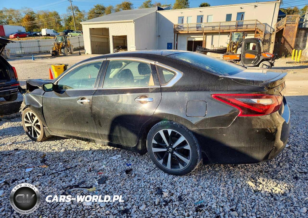 2018 Nissan Altima 2.5 Sr VIN:1N4AL3APXJC286681 - 2