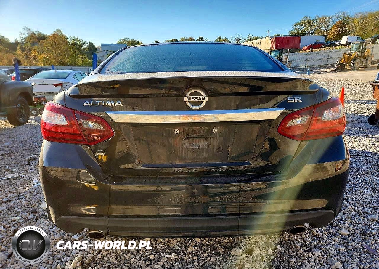 2018 Nissan Altima 2.5 Sr VIN:1N4AL3APXJC286681 - 6
