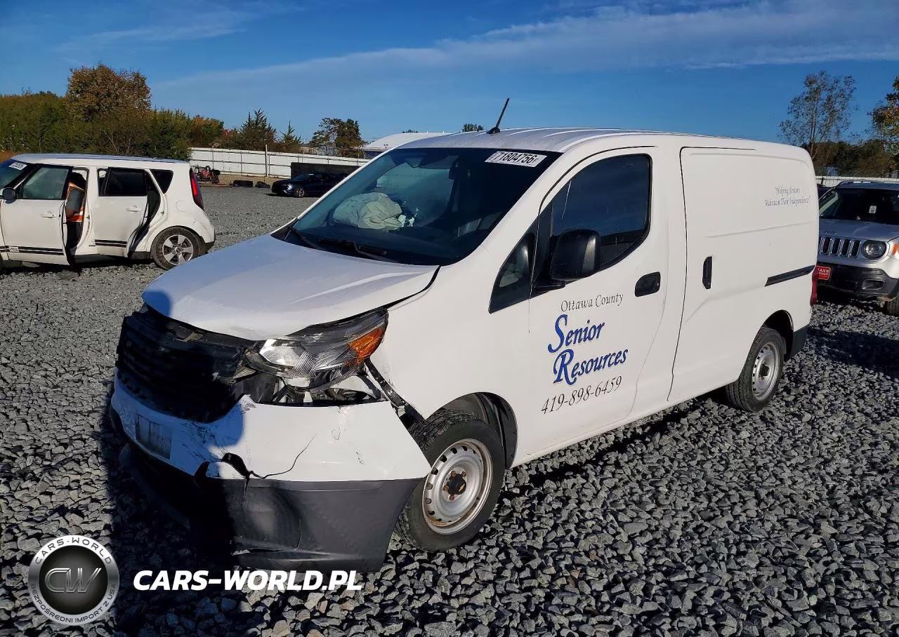 2018 Chevrolet City Express Ls
