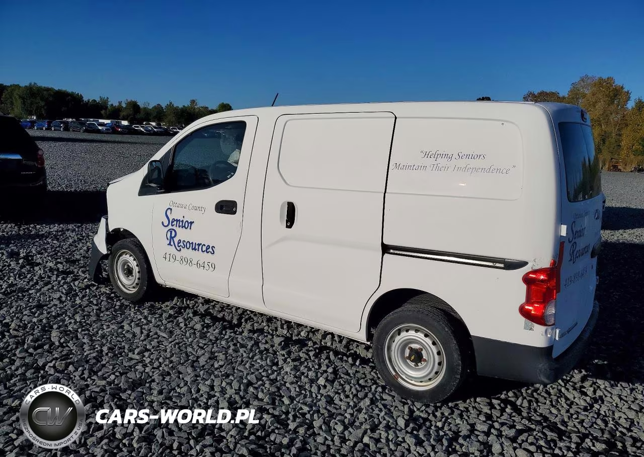 2018 Chevrolet City Express Ls VIN:3N63M0YN2JK691122 - 2