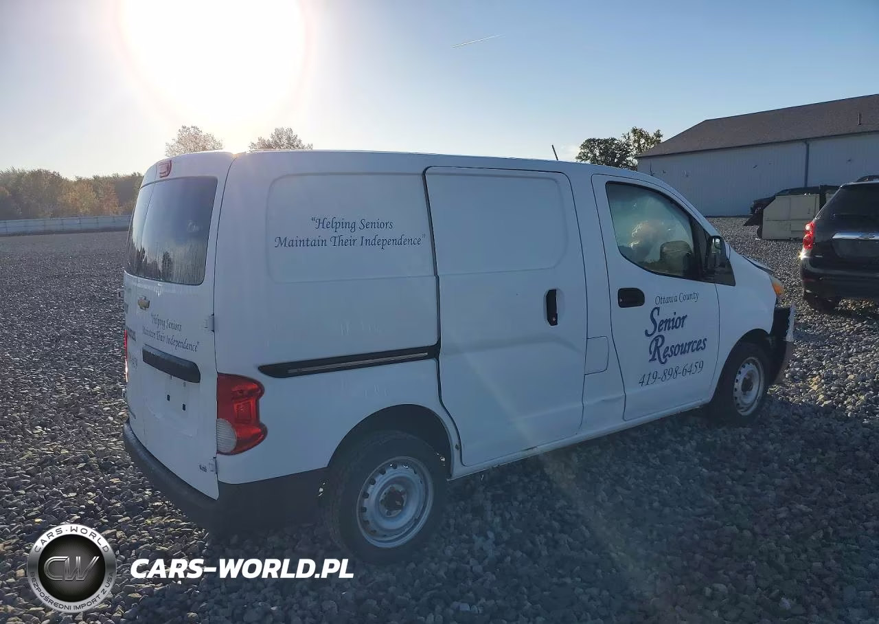 2018 Chevrolet City Express Ls VIN:3N63M0YN2JK691122 - 3
