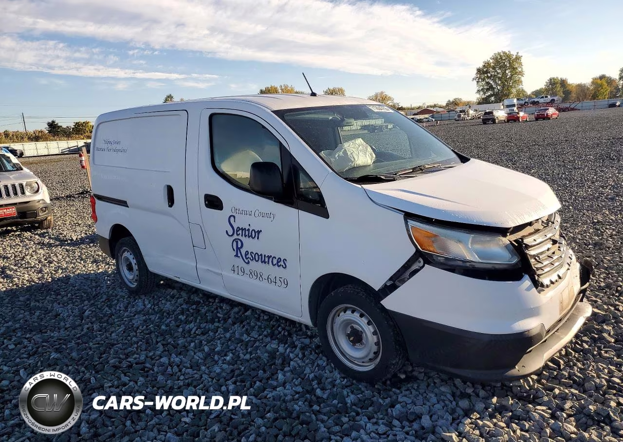 2018 Chevrolet City Express Ls VIN:3N63M0YN2JK691122 - 4