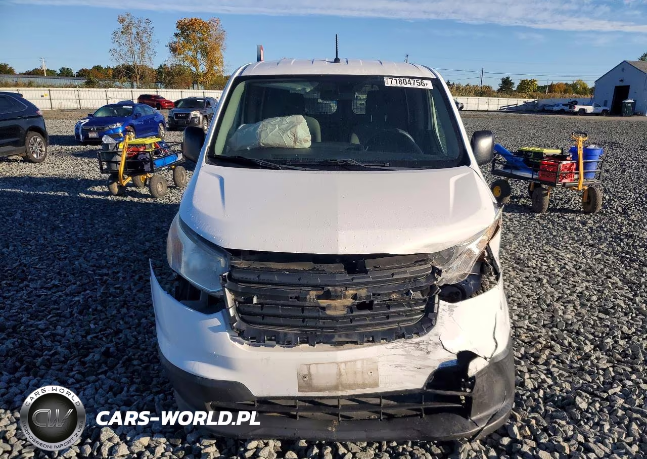 2018 Chevrolet City Express Ls VIN:3N63M0YN2JK691122 - 5