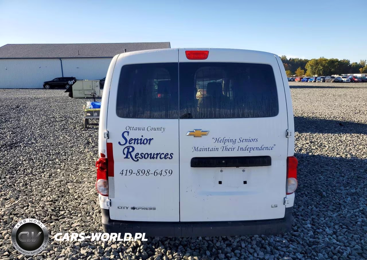 2018 Chevrolet City Express Ls VIN:3N63M0YN2JK691122 - 6