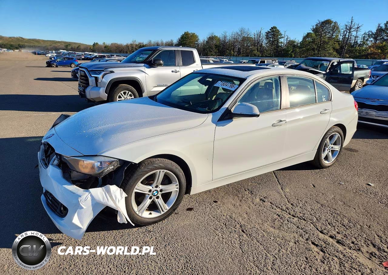 2013 BMW 328 Xi Sulev VIN:WBA3B5G50DNS01280 - 1