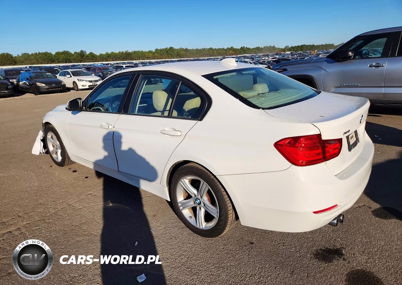 2013 BMW 328 Xi Sulev VIN:WBA3B5G50DNS01280 - 2