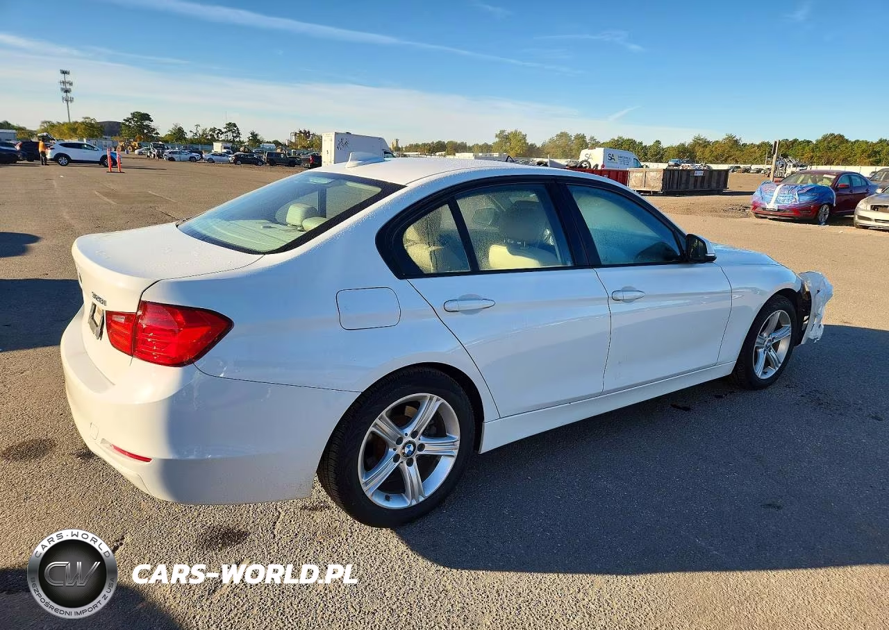2013 BMW 328 Xi Sulev VIN:WBA3B5G50DNS01280 - 3