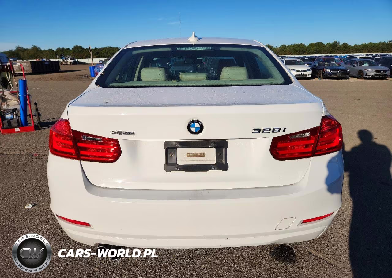 2013 BMW 328 Xi Sulev VIN:WBA3B5G50DNS01280 - 6