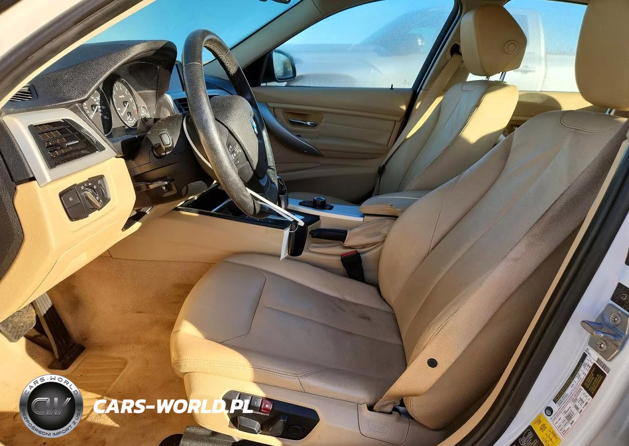 2013 BMW 328 Xi Sulev VIN:WBA3B5G50DNS01280 - 7