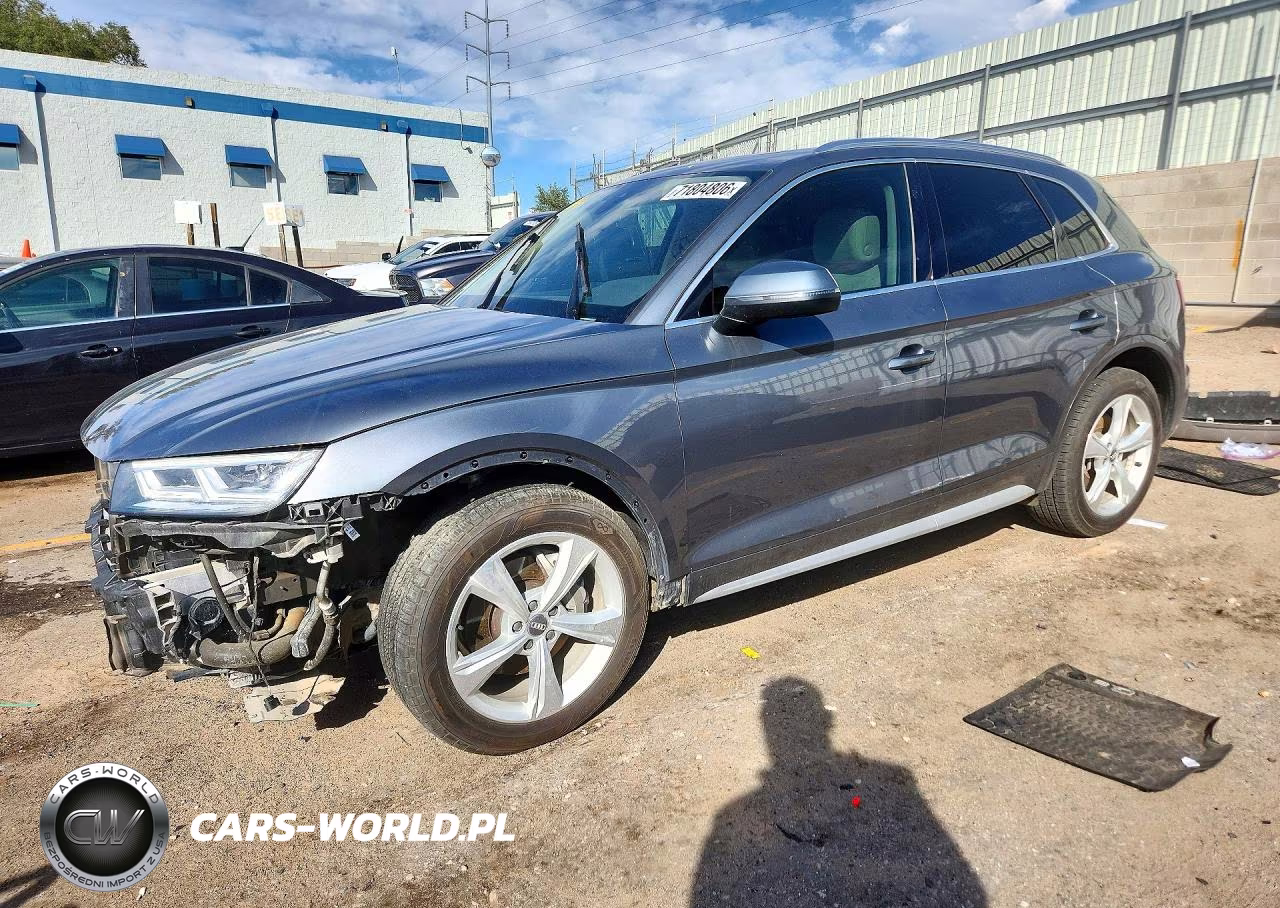 2020 Audi Q5 Premium Plus VIN:WA1BNAFYXL2069004 - 1