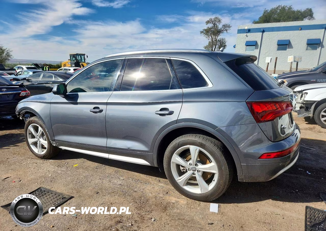 2020 Audi Q5 Premium Plus VIN:WA1BNAFYXL2069004 - 2