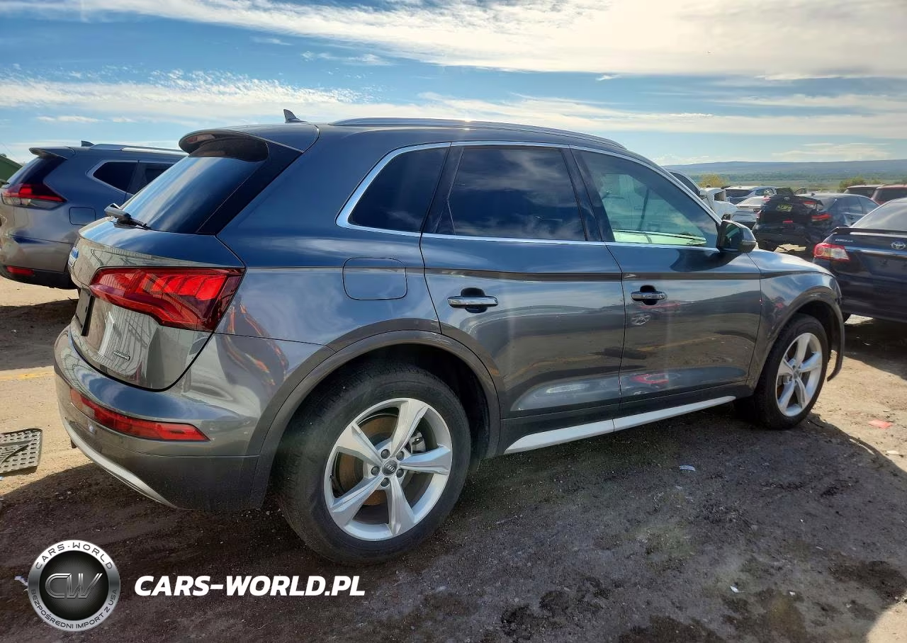 2020 Audi Q5 Premium Plus VIN:WA1BNAFYXL2069004 - 3