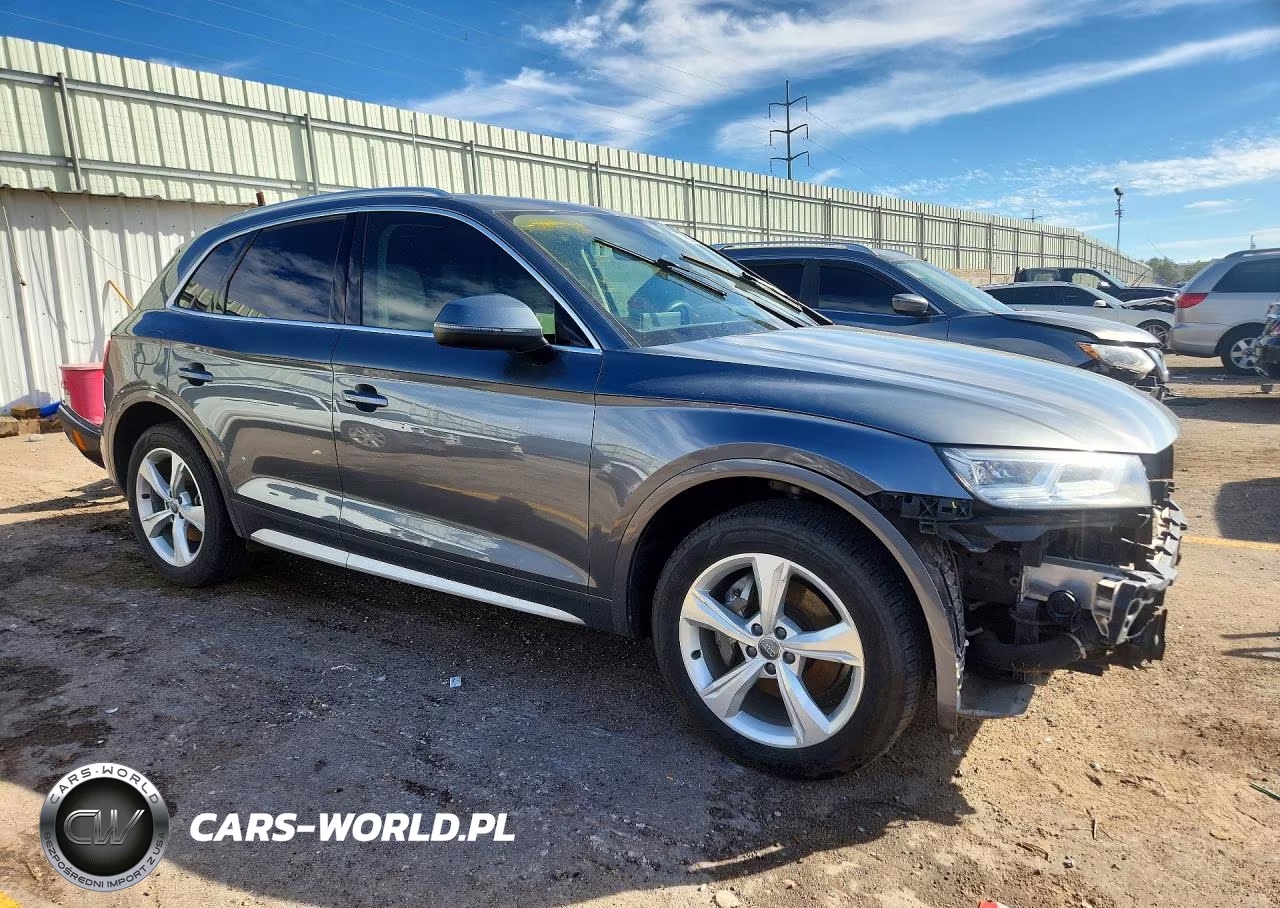 2020 Audi Q5 Premium Plus VIN:WA1BNAFYXL2069004 - 4