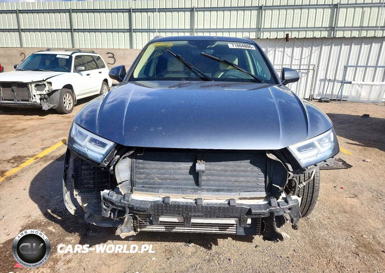 2020 Audi Q5 Premium Plus VIN:WA1BNAFYXL2069004 - 5