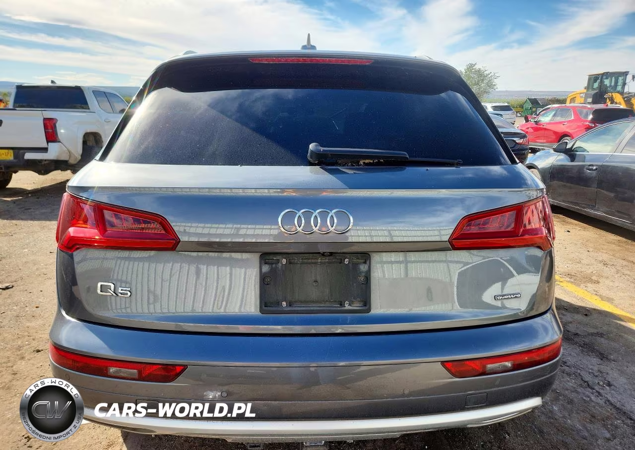 2020 Audi Q5 Premium Plus VIN:WA1BNAFYXL2069004 - 6