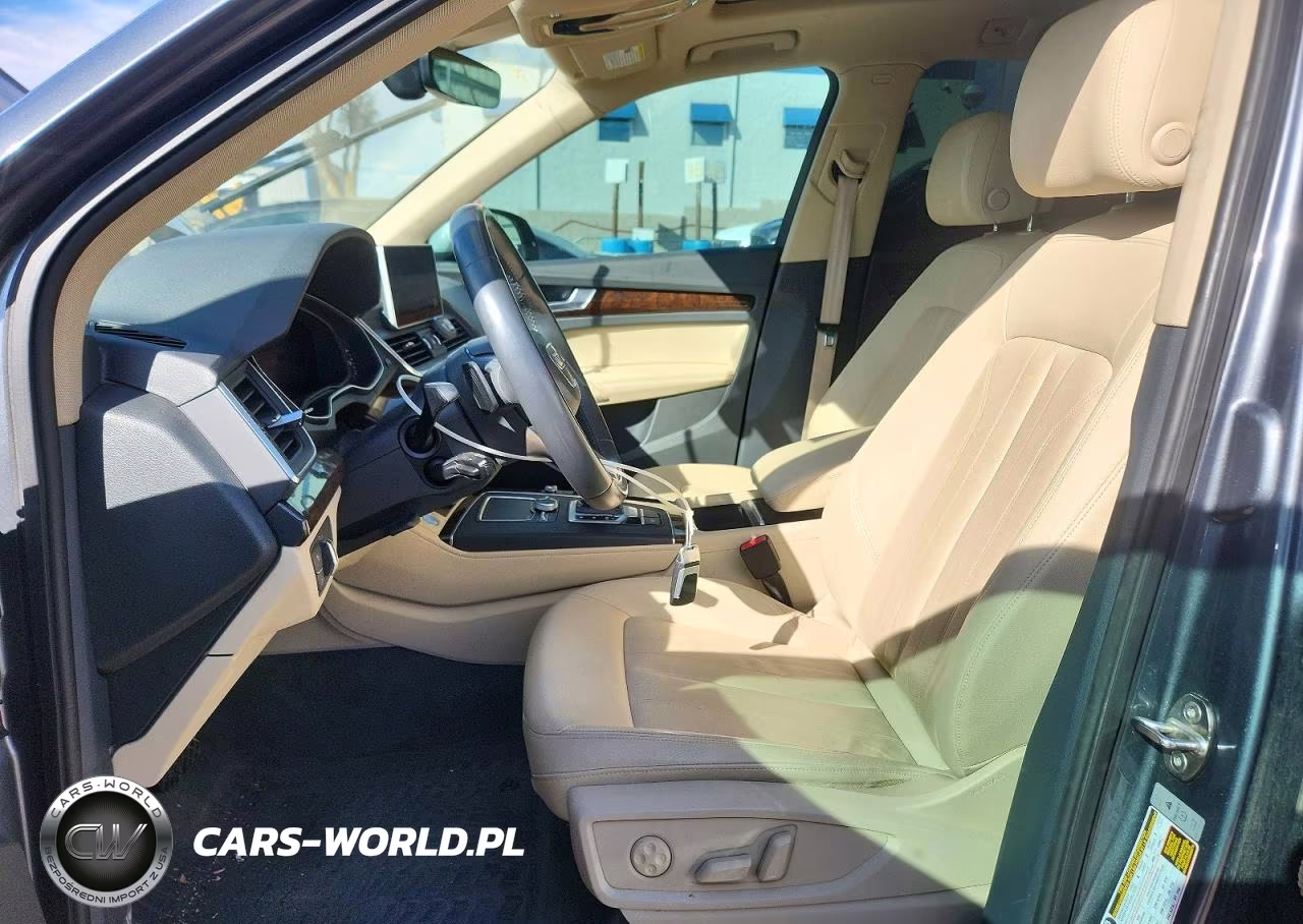 2020 Audi Q5 Premium Plus VIN:WA1BNAFYXL2069004 - 7