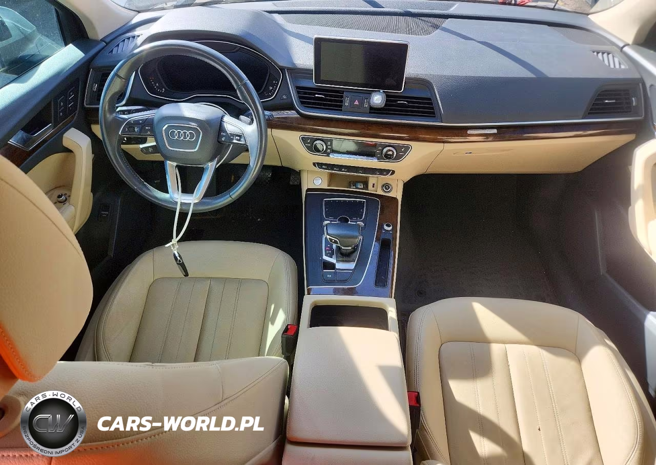 2020 Audi Q5 Premium Plus VIN:WA1BNAFYXL2069004 - 8
