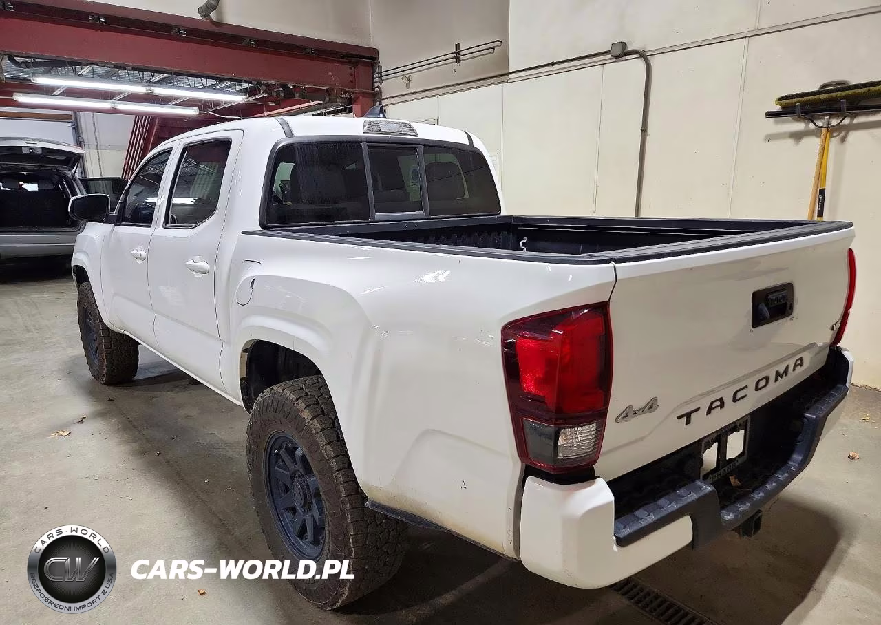 2023 Toyota Tacoma Sr V6 VIN:3TYCZ5AN1PT123540 - 2