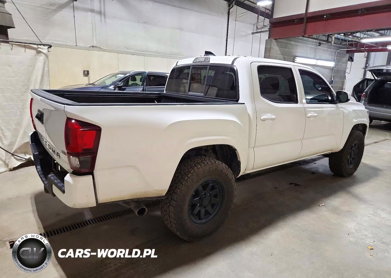 2023 Toyota Tacoma Sr V6 VIN:3TYCZ5AN1PT123540 - 3