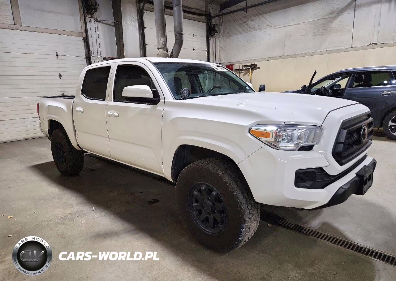 2023 Toyota Tacoma Sr V6 VIN:3TYCZ5AN1PT123540 - 4