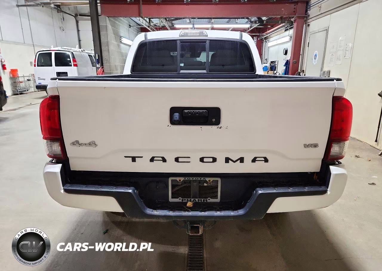 2023 Toyota Tacoma Sr V6 VIN:3TYCZ5AN1PT123540 - 6